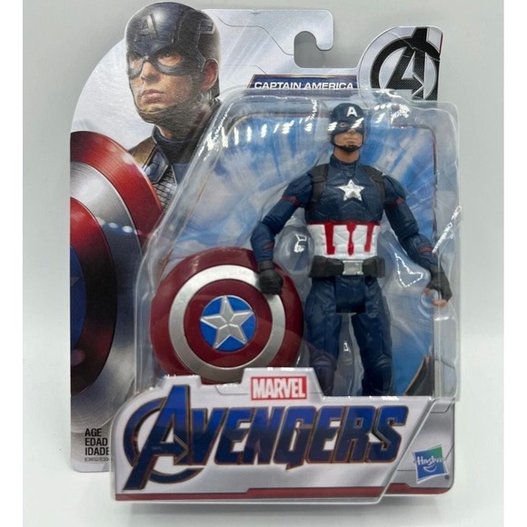 Hasbro Other - Hasbro Marvel Avengers Captain America 6-Inch Action Figure (2018)